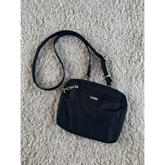 Travelon Bags Travelon Convertible Crossbody Waist Pack Black Zip